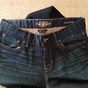 Lucky Brand Jeans - Lucky Brand "Sweet Jean" dark bootleg jean, 8/29 Lucky Brand Jeans - Lucky Brand "Sweet Jean" dark bootleg jean, 8/29